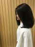全真發(fā)頭模理發(fā)學徒練習假人頭模型燙染專用公仔模特頭發(fā)型神器 大支架 剪真發(fā)16寸黑色-(練習款)軟 曬單實拍圖