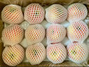 京鮮生 煙臺(tái)紅富士蘋果 凈重10斤 單果190g以上 生鮮水果 禮盒裝 曬單實(shí)拍圖