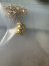 中國(guó)黃金（CHINA GOLD）黃金吊墜女新款足金小蠻腰項(xiàng)鏈掛墜七夕情人節(jié)禮物送女朋友老婆 小蠻腰吊墜 約0.3g【贈(zèng)S925銀鏈】 曬單實(shí)拍圖