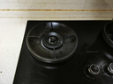 帥康（Sacon）【炊煙灶】燃?xì)庠蠲簹庠铍p灶家用 嵌入式5.6kW天然氣灶具 70%高熱效率免改孔 國(guó)家補(bǔ)貼 JZT-3B812 曬單實(shí)拍圖