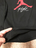 NIKE JORDAN 耐克AJ男童長(cháng)袖t恤【純棉】25夏季新款兒童衣服 正黑色【純棉】 150 /72 【建議身高140-152cm】 曬單實(shí)拍圖