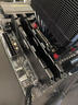 GEIL金邦 96GB(48GBx2)套裝 DDR5 6000 臺式機電腦內存條  巨蟹馬甲條系列黑色C40 AI模型硬件 曬單實(shí)拍圖