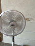 電風(fēng)扇先科電器落地扇家用大風(fēng)力電扇xldnke制冷16寸遙控立式搖頭風(fēng)扇五葉 遙控-3米線(xiàn)-升級電機-加重底盤(pán) 曬單實(shí)拍圖