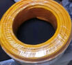 秋葉原（CHOSEAL）原裝超六類非屏蔽網(wǎng)線 CAT6A類萬兆高速 純銅線芯 工程家裝網(wǎng)絡(luò)箱線 橙色 50米 QS2668CT50S 曬單實(shí)拍圖
