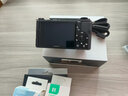 索尼（SONY）ZV-E10L 半畫幅微單相機(jī) 美膚拍照 精準(zhǔn)對(duì)焦 VLOG APS-C畫幅  zve10 ZV-10 黑色ZV-E10單機(jī)【國(guó)補(bǔ) 贈(zèng)128G卡+皮套等】 官方標(biāo)配 曬單實(shí)拍圖