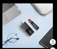 ThinkPad聯(lián)想thinkplus 口紅電源 100W氮化鎵充電器Type-c快充便攜套裝 適用于ThinkBook 14+16+筆記本電腦 曬單實拍圖