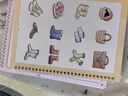 六品書院幼兒園數(shù)字字帖學(xué)前班兒童啟蒙學(xué)前3歲456凹槽控筆訓(xùn)練練字帖幼小銜接練字本貼幼兒練習(xí)冊(cè)寫字帖專用 曬單實(shí)拍圖