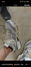 美津濃（MIZUNO）SPEED 2010 25年新款透氣男鞋緩震運動(dòng)鞋潮流復古跑鞋 02/白色/銀色 42 (270mm) 曬單實(shí)拍圖