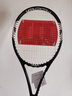 Wilson威爾勝費德勒control小黑拍全碳素進(jìn)階拍網(wǎng)球拍減震大拍面 曬單實(shí)拍圖