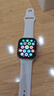 Apple/蘋果 Watch Series 10智能手表蜂窩款46毫米玫瑰金色鋁金屬表殼淡桃粉色運動型表帶M/L MWYN3CH/B 曬單實拍圖