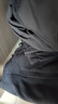 鴨鴨王一博同款冰殼沖鋒衣羽絨服男冬季新款三合一戶(hù)外三防情侶女外套 青光黑色 S /165 曬單實(shí)拍圖