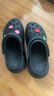 crocs卡駱馳七夕禮物檀健次同款經(jīng)典泡芙洞洞鞋輕便舒適休閑鞋|207521 黑色-001(含智必星) 37 /38(230mm) 曬單實(shí)拍圖