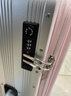 電動(dòng)行李箱可騎行可登機鋁框拉桿箱包可坐可代步20寸大容量密碼箱 氣質(zhì)灰 曬單實(shí)拍圖
