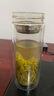 富光雙層玻璃杯水杯男女車載家用高硼硅玻璃杯泡茶杯帶茶隔玻璃杯子 黑色 400ml 雙層玻璃直杯 曬單實拍圖