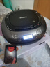 飛利浦（PHILIPS）AZ5368磁帶CD一體機播放器教學音響U盤TF卡帶唱片老式收錄音機中考高考英語聽力便攜大功率復讀機 曬單實拍圖