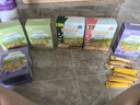 爺爺的農場(chǎng)進(jìn)口有機果泥寶寶果泥西梅泥混合禮盒85g*10袋口味隨機零食藍莓 曬單實(shí)拍圖