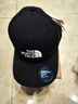 北面（The North Face）鴨舌帽中性款戶外運(yùn)動(dòng)舒適遮陽春夏休閑帽 4VSV/KY4/黑色 曬單實(shí)拍圖