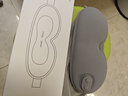 好理想眼部按摩儀熱敷眼罩電加熱蒸汽眼罩干眼癥熱敷眼罩護眼儀醫用緩解眼疲勞按摩器男女士老師節日禮物 薄墨灰【無(wú)線(xiàn)款+震動(dòng)冷熱敷+定時(shí)+輕軟】 曬單實(shí)拍圖