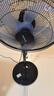 艾美特（AIRMATE）五葉家用電風(fēng)扇大風(fēng)量臺式落地扇輕音節能空氣循環(huán)小風(fēng)扇定時(shí)電扇宿舍降溫風(fēng)扇 FSW65T2-5 曬單實(shí)拍圖