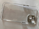 W&P適用蘋果14手機(jī)殼 iPhone14保護(hù)套超薄透明硬殼金屬鏡頭全包防摔男女款wp 蘋果14【高透銀】金屬鏡頭·6.1英寸& 曬單實拍圖
