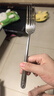 京東京造 刀叉 水果叉牛排西餐餐具套裝不銹鋼食品級【耐用抗氧化】兩件套 曬單實(shí)拍圖
