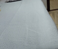 羅萊家紡 A類冰絲席【可機洗】抗菌防螨涼席床笠款三件套藍180*200*30 曬單實拍圖