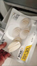 不二寶貝A2牛乳饅頭160g兒童早餐速食半成品搭手指果蔬饅頭寶寶零輔食 曬單實拍圖
