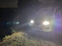 諾煜汽車(chē)大燈燈泡 遠(yuǎn)光近光燈泡 前霧燈鹵素?zé)?高亮車(chē)燈改裝 H7 100W 超白光 一對(duì) 曬單實(shí)拍圖