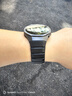 宏力特【鈦金屬】適用華為gt5pro表帶 專(zhuān)用接口 watch gt5手表表帶腕帶46mm男生男士商務(wù) GT5 pro專(zhuān)用快拆款丨【曜石黑】升級按壓扣 曬單實(shí)拍圖
