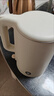 九陽(yáng)（Joyoung）熱水壺燒水壺電水壺1.5L大容量  316L不銹鋼內膽 雙層隔熱  0膠水壺K15FD-W170 曬單實(shí)拍圖