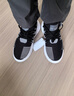 adidas EQT BASK ADV復(fù)古風(fēng)經(jīng)典中幫運(yùn)動(dòng)鞋男女阿迪達(dá)斯三葉草 黑/深灰/淺灰 42.5 曬單實(shí)拍圖