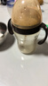 世喜吸管奶瓶1-3歲直飲杯嬰兒ppsu一12個(gè)月以上寶寶300ml帶重力球手柄 曬單實(shí)拍圖