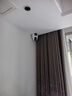 HIKVISION?？低暉o(wú)線雙攝像頭家用WiFi云臺(tái)360度無(wú)死角全彩夜視800萬(wàn)手機(jī)遠(yuǎn)程AI人形偵測(cè)球機(jī)2Q144MW 曬單實(shí)拍圖