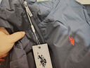 U.S. POLO ASSN.外套男春秋季連帽戶外運動夾克男防風薄款休閑上衣 藏藍色 XL 曬單實拍圖