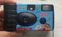 蠟筆小新（CRAYON SHINCHAN）一次性膠片機膠片相機復古傻瓜膠卷相機彩色負片帶閃光燈拍立得學(xué)生相機送男女朋友生日七夕禮物 蔚藍色【帶閃光燈+創(chuàng  )意插畫(huà)】 曬單實(shí)拍圖