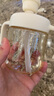 英氏（YEEHOO）兒童牛奶杯寶寶學(xué)飲杯帶刻度吸管水杯嬰幼兒專用喝水防摔杯子 曬單實(shí)拍圖