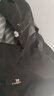 駱駝（CAMEL）三防沖鋒衣戶(hù)外登山服防水防風(fēng)防污三合一保暖時(shí)尚運動(dòng)外套 A9W214119AX，黑色，男女同 L 曬單實(shí)拍圖