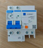 正泰（CHNT）NXBLE-63-2P-C63-30mA-6kA 小型漏電保護(hù)斷路器 漏?？諝忾_關(guān)2P 63A 曬單實(shí)拍圖