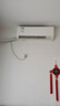 海爾（Haier）大1匹/1.5匹 空調(diào)掛機(jī) 臥室出租屋 節(jié)能省電獨(dú)立除濕壁掛式空調(diào)家用一鍵PMV 大1匹 五級(jí)能效 定頻 單冷 速冷 曬單實(shí)拍圖