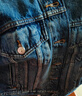 Levi's李維斯冬季女士復(fù)古巴恩風(fēng)翻領(lǐng)水洗時(shí)尚潮流牛仔夾克外套 藍(lán)色 S 曬單實(shí)拍圖