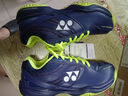 YONEX尤尼克斯羽毛球鞋男女同款 yy動(dòng)力墊防滑耐磨穩定減震舒適透氣 SHB100DR藏青丨男款丨定制款 44 (280mm) 曬單實(shí)拍圖