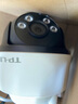 普聯(lián)（TP-LINK） 800萬(wàn)4K防水監控攝像頭家用監控器360度無(wú)死角帶夜視全景追蹤無(wú)線(xiàn)室外戶(hù)外網(wǎng)絡(luò )手機遠程IPC6Y82-A 曬單實(shí)拍圖