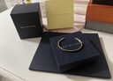 丹尼爾惠靈頓（DanielWellington）dw手鐲男情侶對(duì)鐲銀色開口手環(huán)七夕情人節(jié)禮物送男友DW00400002 曬單實(shí)拍圖
