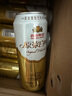 燕京啤酒 12度 原漿白啤500ml*15聽 冰爽暢飲 整箱裝 曬單實(shí)拍圖