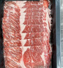 目無全牛澳洲谷飼M3原切上腦肥牛片 凈重1斤 牛肉片雪花牛肉 燒烤火鍋食材 曬單實拍圖