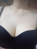 芬騰內(nèi)衣女小胸聚攏顯大無痕無鋼圈文胸收副乳防下垂胸罩 曬單實拍圖