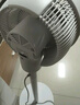 美的（Midea）【暴風(fēng)循環(huán)】空氣循環(huán)扇大風(fēng)量搖頭電風(fēng)扇家用臺(tái)式落地扇輕音臥室節(jié)能小風(fēng)扇柔風(fēng)輕羽扇 FGA24TQ 曬單實(shí)拍圖