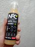 農夫山泉100%純果汁NFC蘋(píng)果香蕉混合汁300ml*10瓶整箱禮盒裝鮮果壓榨飲料 曬單實(shí)拍圖