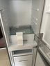 美的（Midea）182升雙開(kāi)門(mén)兩門(mén)小戶(hù)型家用客廳租房宿舍冰箱可冷藏冷凍小巧不占地低音運行BCD-182M【國家補貼】 曬單實(shí)拍圖