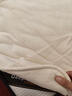 婷芙蘭正宗新疆棉花被子純棉絮被芯棉胎全棉單人兒童蓋被子1.5x2米棉被 90*200cm【親膚裸睡 可鋪可蓋 久睡不塌】 米色-100%新疆棉花被【4斤】 曬單實(shí)拍圖